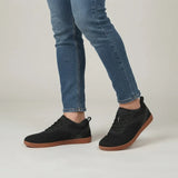 Men's Breathable Mesh Wide Toe Box Sneakers