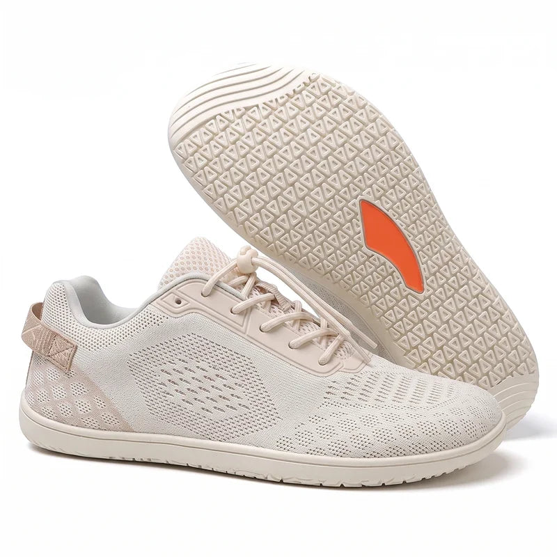 Men's Wide Toe Box Mesh Comfort Sneakers