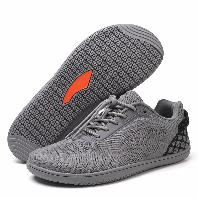 Men's Wide Toe Box Mesh Comfort Sneakers