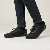 Men's Wide Toe Box Mesh Comfort Sneakers