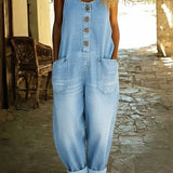 Women's Lightweight Black Cotton Jeans