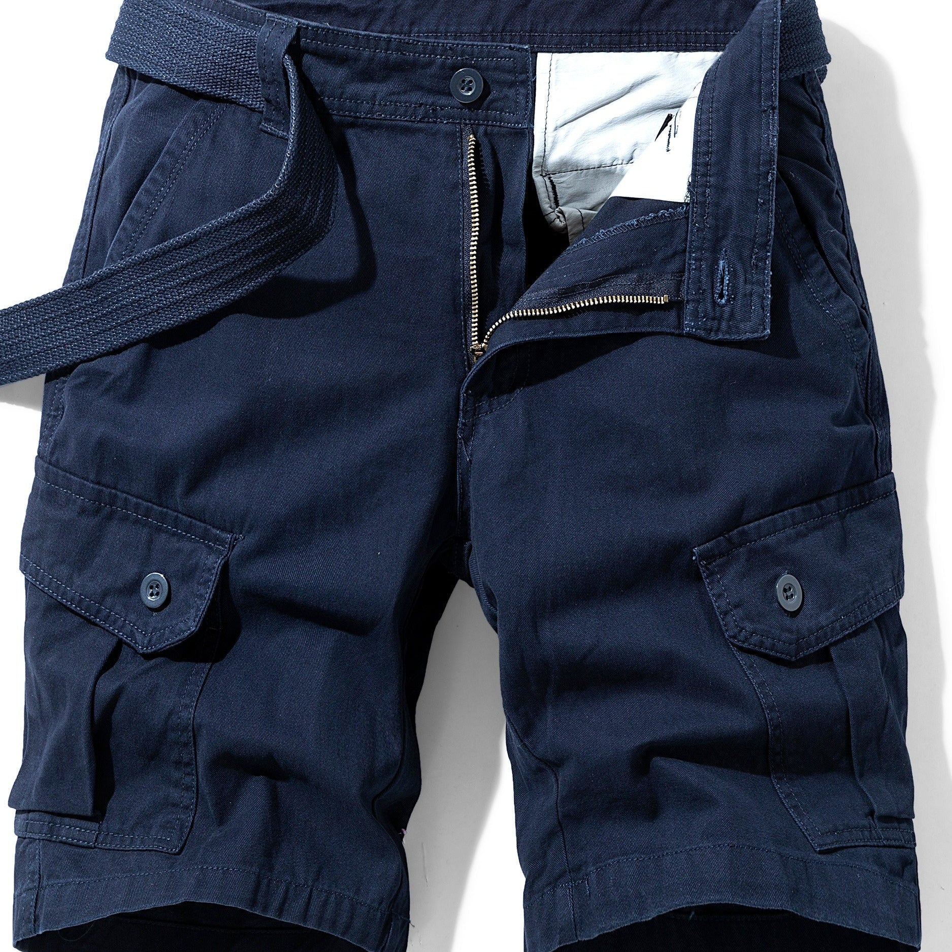 Men's Multi-Pocket Cargo Shorts