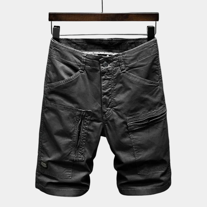 Men's Rolled Hem Chino Shorts
