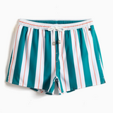 Men's Striped Drawstring Shorts