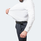 Men's Stretch Button-Up Dress Shirt