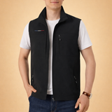 Men's Lightweight Zip Front Utility Vest