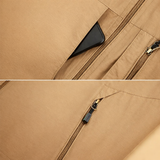Men's Lightweight Zip Front Utility Vest