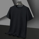 Men's Textured Crew Neck T-Shirt
