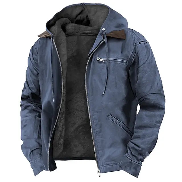 Men's Brown Winter Jacket