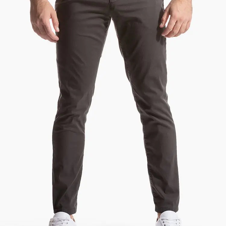 Men's Slim Fit Stretch Chino Pants