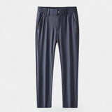 Summer Relaxed Fit Stretch Cotton Pants