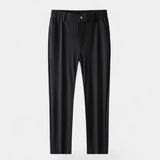 Summer Relaxed Fit Stretch Cotton Pants