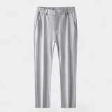 Summer Relaxed Fit Stretch Cotton Pants