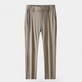 Summer Relaxed Fit Stretch Cotton Pants