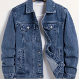 Men's Classic Denim Jacket