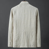 Men's Linen Tailored Blazer