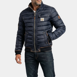 Men's Quilted Puffer Jacket
