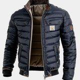Men's Quilted Puffer Jacket