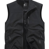 Men's Lightweight Utility Zip Vest