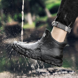 Men's Waterproof Chelsea Boots