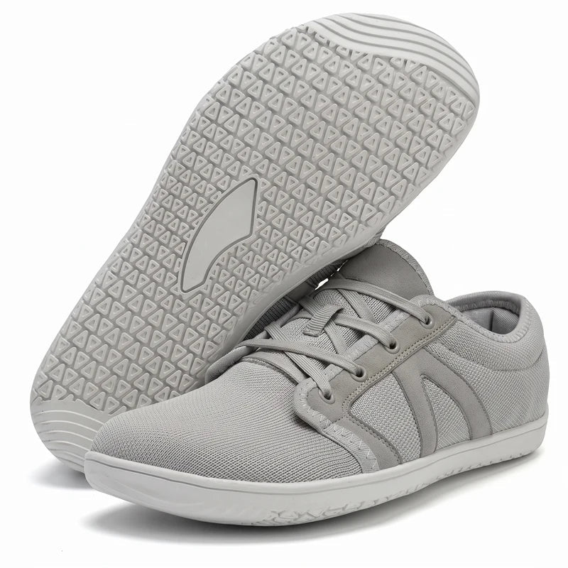 Men's Wide Toe Box Breathable Mesh Sneakers