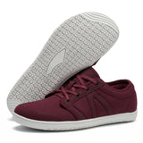 Men's Wide Toe Box Breathable Mesh Sneakers
