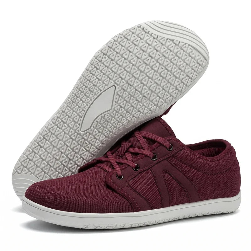 Men's Wide Toe Box Breathable Mesh Sneakers