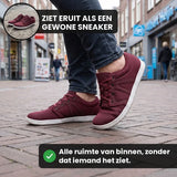 Men's Wide Toe Box Breathable Mesh Sneakers