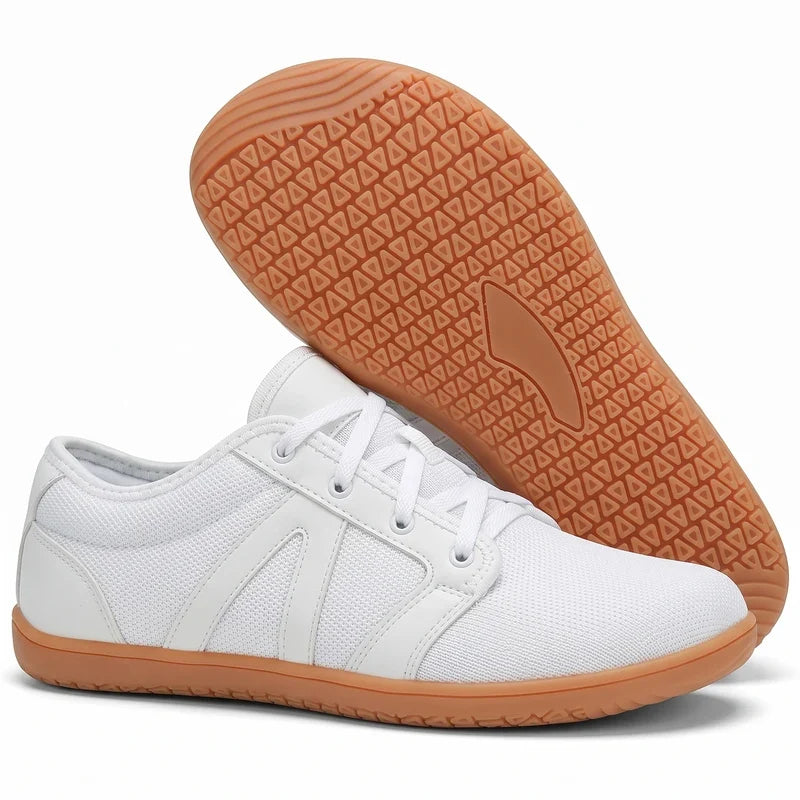 Men's Wide Toe Box Breathable Mesh Sneakers