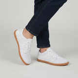 Men's Wide Toe Box Breathable Mesh Sneakers