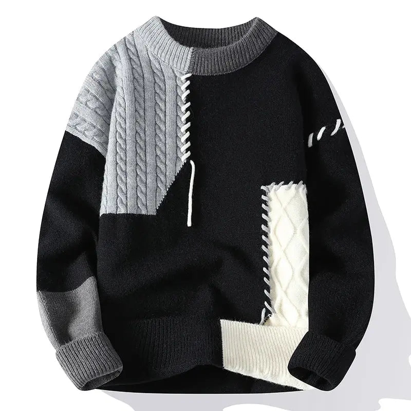 Men's Signature Green Cardigan