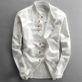 Harbour Weston | Men's Linen Button-Up Shirt