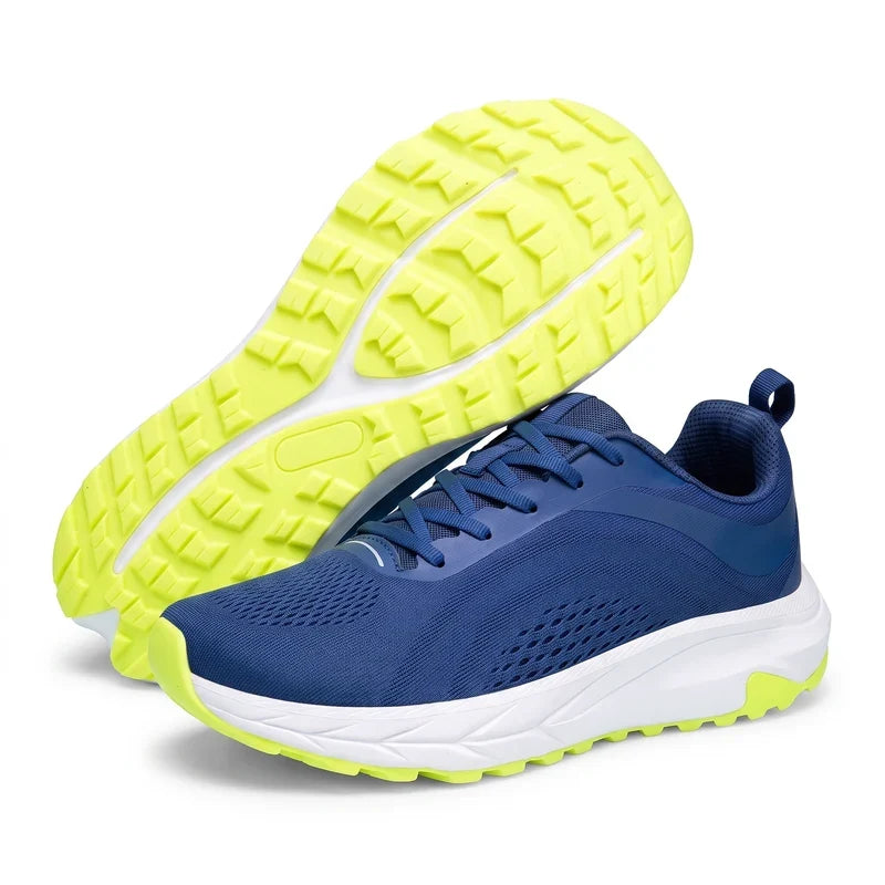 Men's Wide-Fit Breathable Mesh Comfort Sneakers