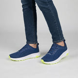 Men's Wide-Fit Breathable Mesh Comfort Sneakers