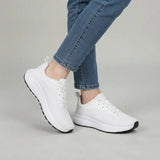 Men's Wide-Fit Breathable Mesh Comfort Sneakers