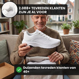 Men's Wide-Fit Breathable Mesh Comfort Sneakers