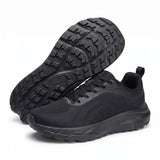 Men's Wide-Fit Breathable Mesh Comfort Sneakers