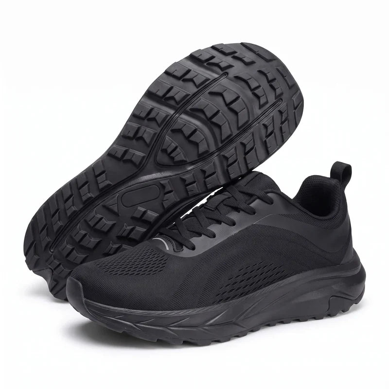 Men's Wide-Fit Breathable Mesh Comfort Sneakers