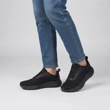 Men's Wide-Fit Breathable Mesh Comfort Sneakers