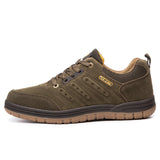 Men's Outdoor Lace-Up Hiking Shoes